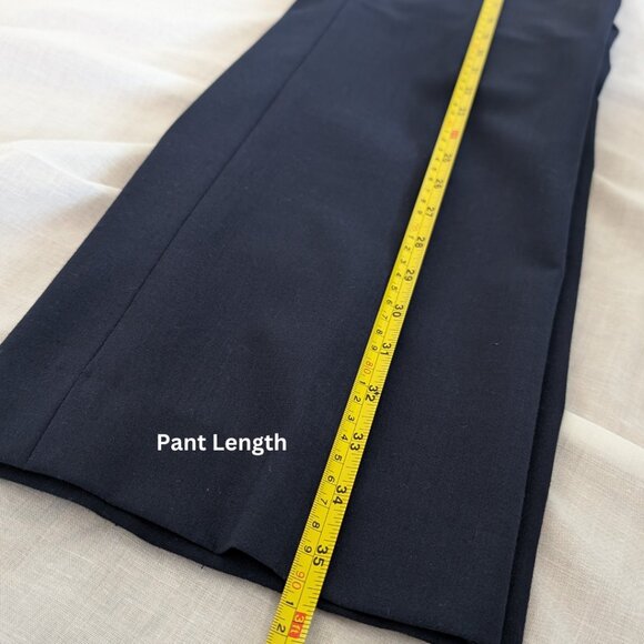 JONES NEW YORK Navy Dress Pants Women's Size 6-8 - Picture 9 of 11